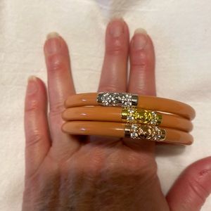 Budha Girl 3 Kings Set in Thai Tea size small